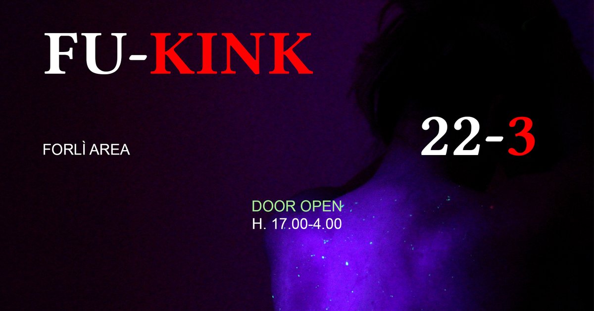FU_KINK's tweet photo. Next event...   

Info:  https://t.co/7yjkEEumST
           https://t.co/DCjSqEY1dg

#bdsm #bondage #bdsmcommunity #kink #fetish #kinky #shibari #kinkycommunity #bdsmplayparty #bdsmitalia #playparty #kink #bdsmitaly #playpartyitaly https://t.co/oM0HKE6Sdg
