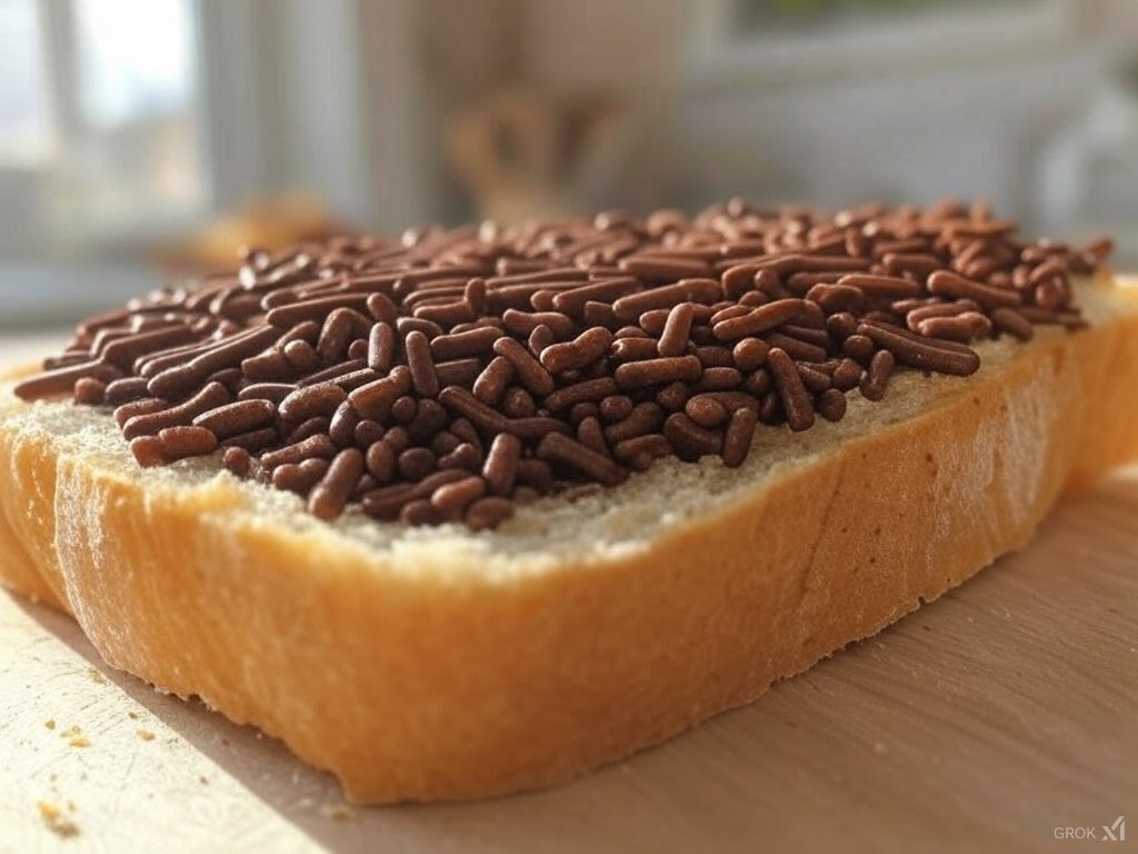 🇳🇱 An estimated 750,000 chocolate sprinkle and butter sandwiches (Hagelslag) are eaten each day in the Netherlands