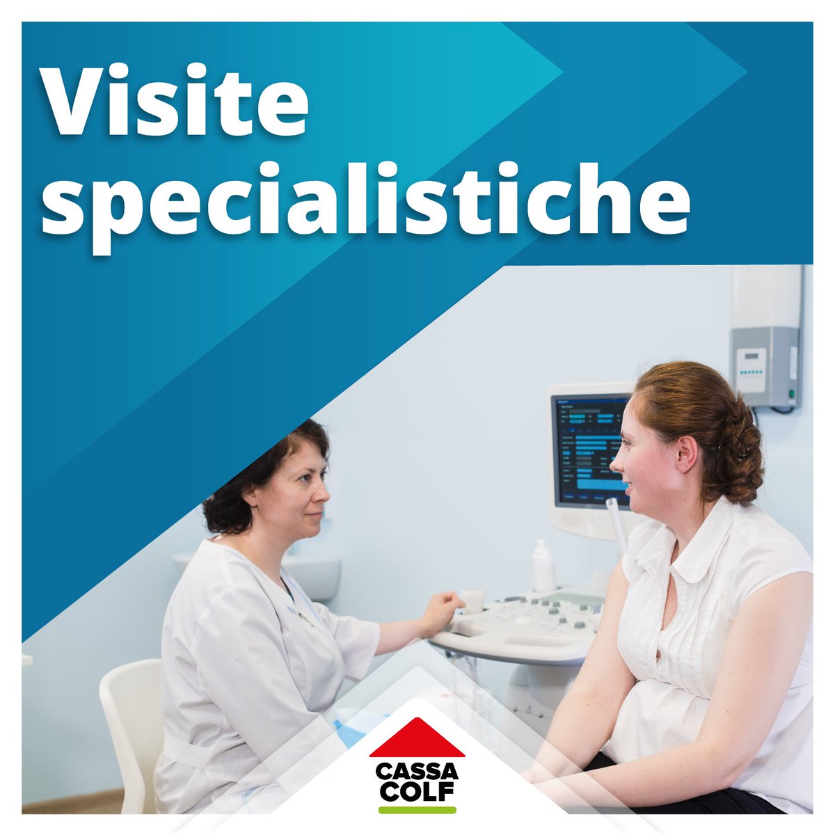 #CassaColf si prende cura della tua salute! 
Se siete lavoratori iscritti, potete accedere a visite specialistiche presso strutture convenzionate con UniSalute, con la possibilità di usufruire fino a 7 prestazioni all'anno. 📷
Info: cassacolf.it/prestazioni/