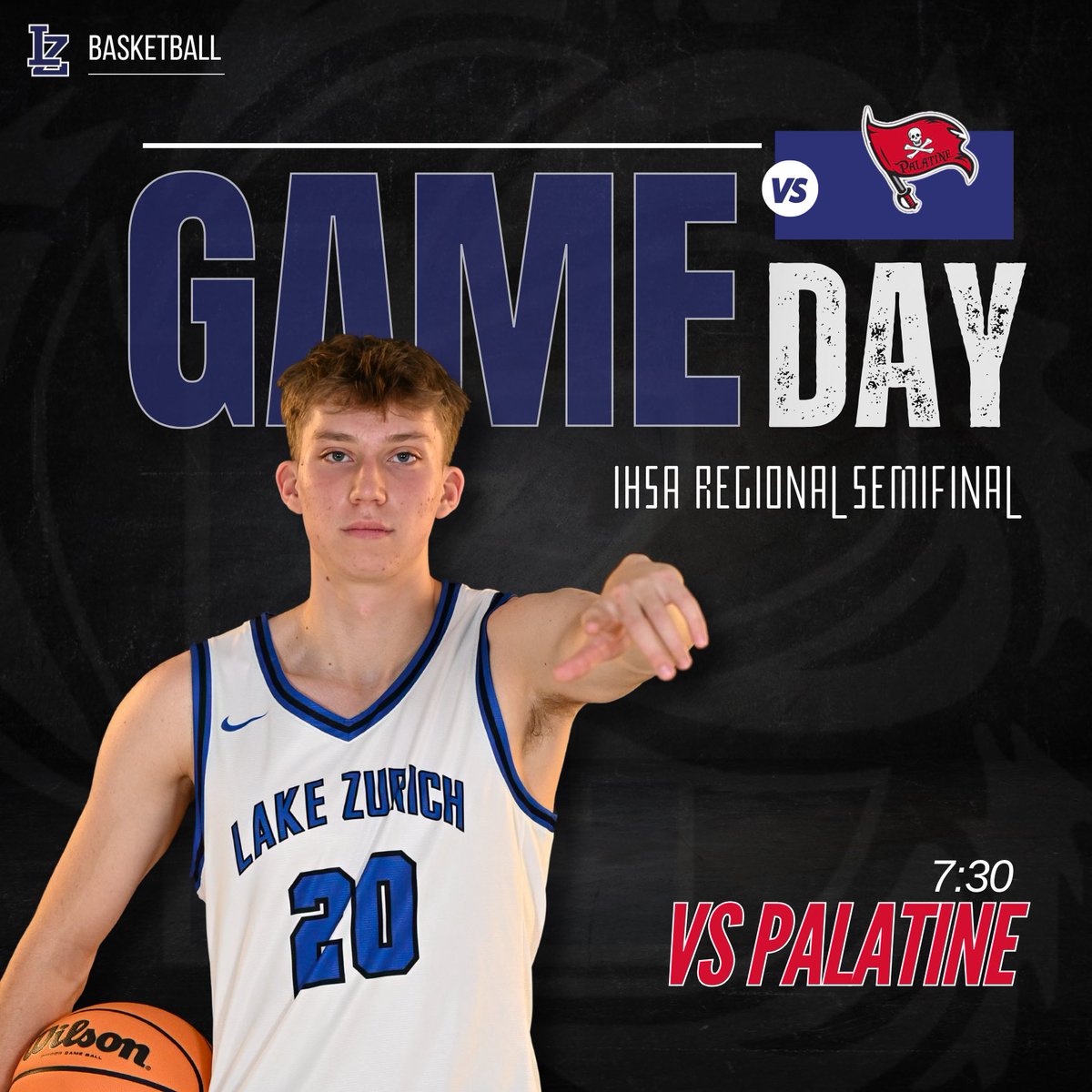 New season starts now! Let’s pack the gym at Meadows tonight! #lznation #pep