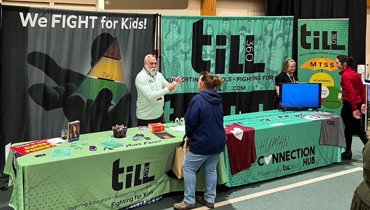 TILL360 is pumped to be in Sunny San Diego supporting the 2025 <a href="/CADALeaders/">CADA Leaders</a> Conference. See us at Booth 624 and make sure to meet us in the Sunset Room at 2:30. Supporting the Adults in the System #TILL360 #IFightForKids