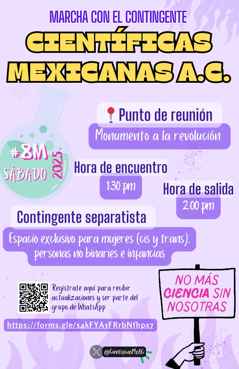 Científicas Mexicanas A.C. tweet media