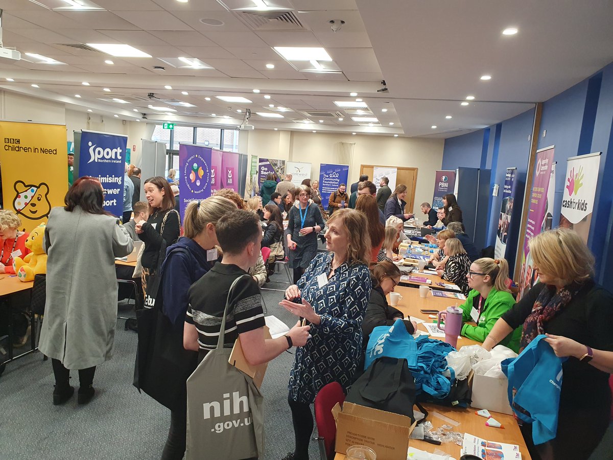 What a fantastic morning at #FundingFayre 2025! 🎉

A huge thank you to our funders, exhibitors &amp; attendees for making it a great success.

Special thanks to @halifaxfni for their support in making this event possible! 🙌

Swipe for some pics from the day 📷👇