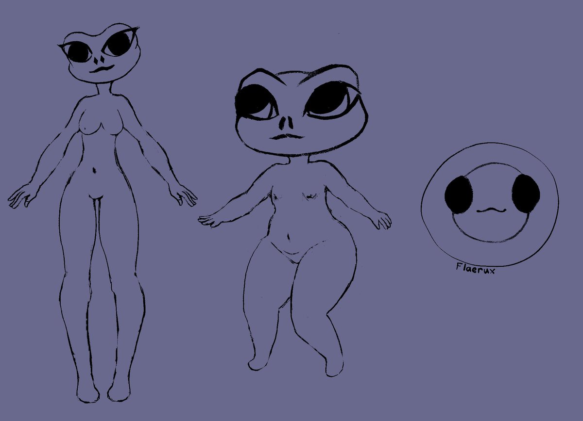 Weekly frogs!
This time, just a sketch of a future adopt🐸🙃

#furry #frog #artwork #artchallenge #everyweekchallenge #furryfrog
#sketch #Adopt