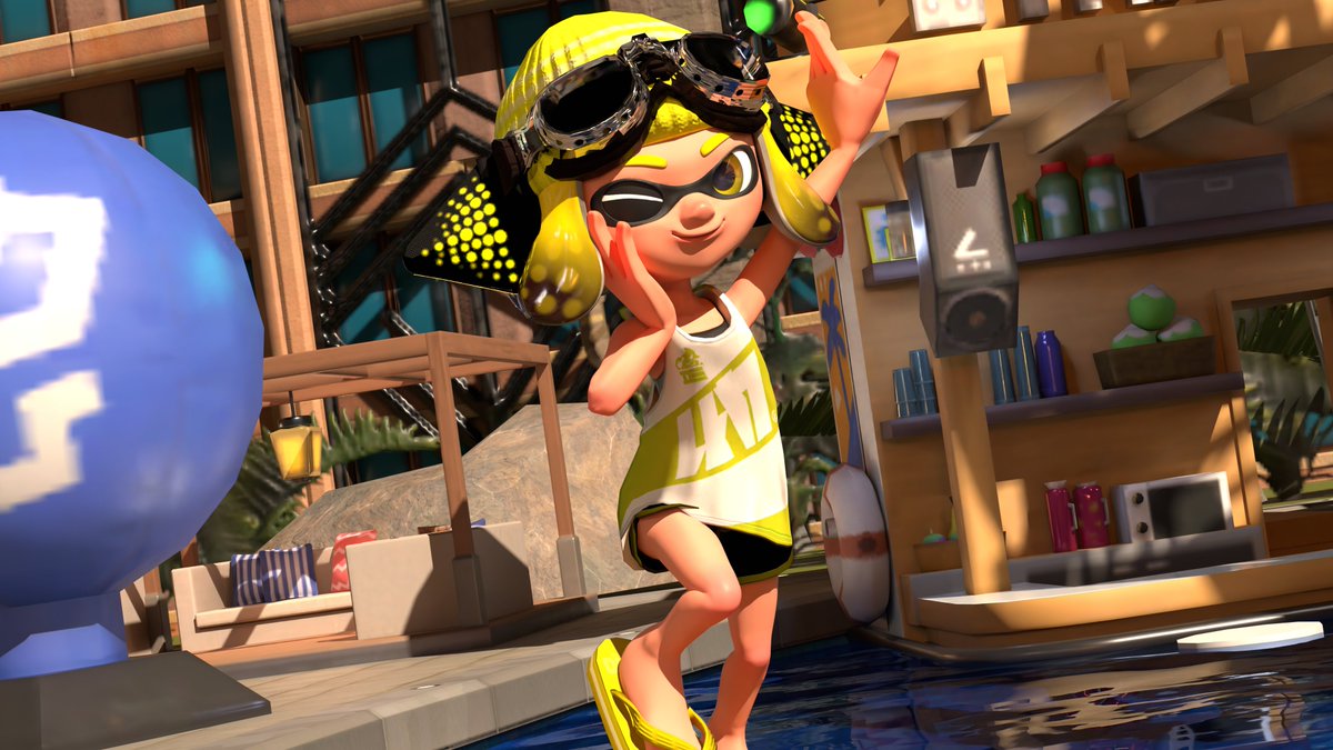 AgentArc27's tweet image. Hiya! Its been a while, hope you all have been well💛

#Splatoon3 #SplatoonBlender #SplatoonOC