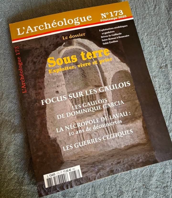 Fouiller ma mémoire pour restituer paysages, êtres et gestes.
Pour redire à qui je dois dans notre discipline.
Introspection in extremis ou prématurée ; prétexte gaulois pour dire que faire de l'#archéologie c'est explorer le lien social dans le temps et l'espace.
En kiosque :