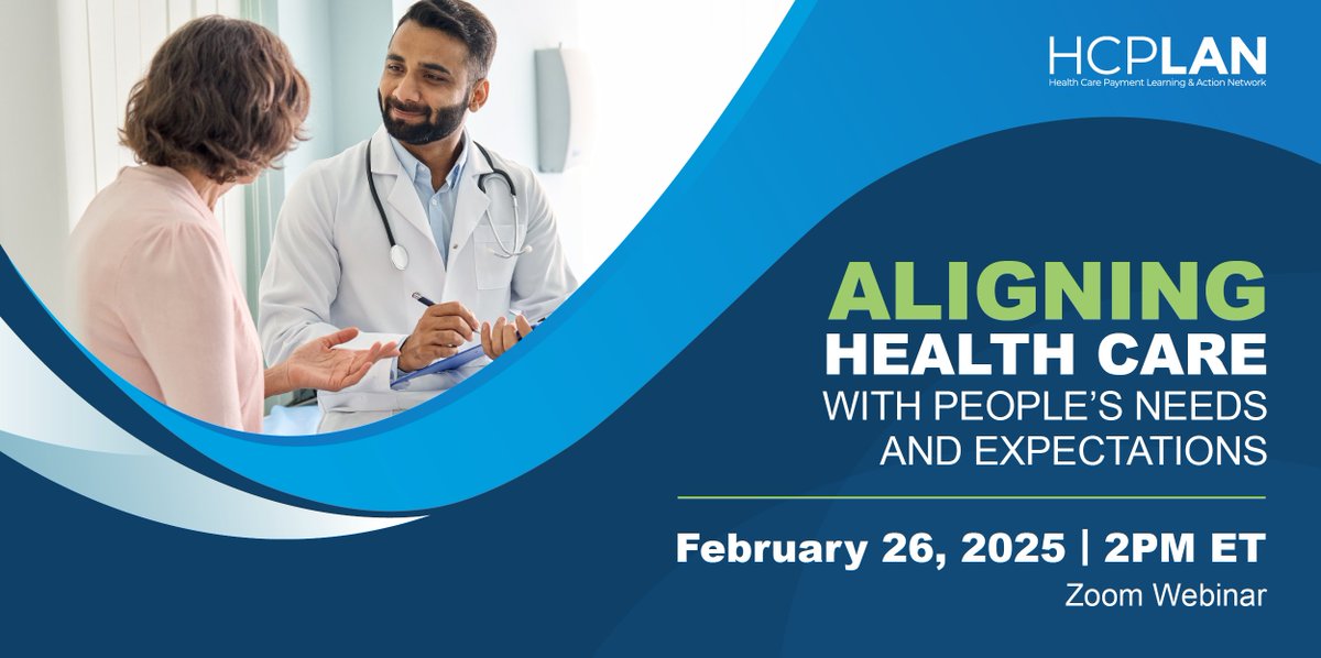 ⏰ Today’s HCPLAN webinar on #PatientCenteredCare is about to start!

Join us now in celebrating #HealthCareValueWeek! 🎉 bit.ly/4aLriTZ  

#HCValueWeek