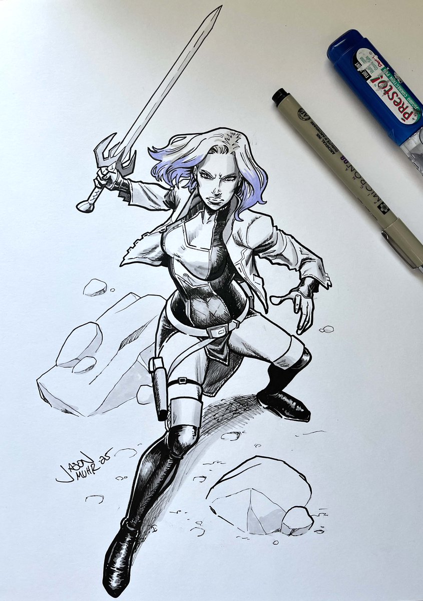 Elodie commission.

My commission list is open, if you're looking for some original artwork made especially for you! Message me for pricing.