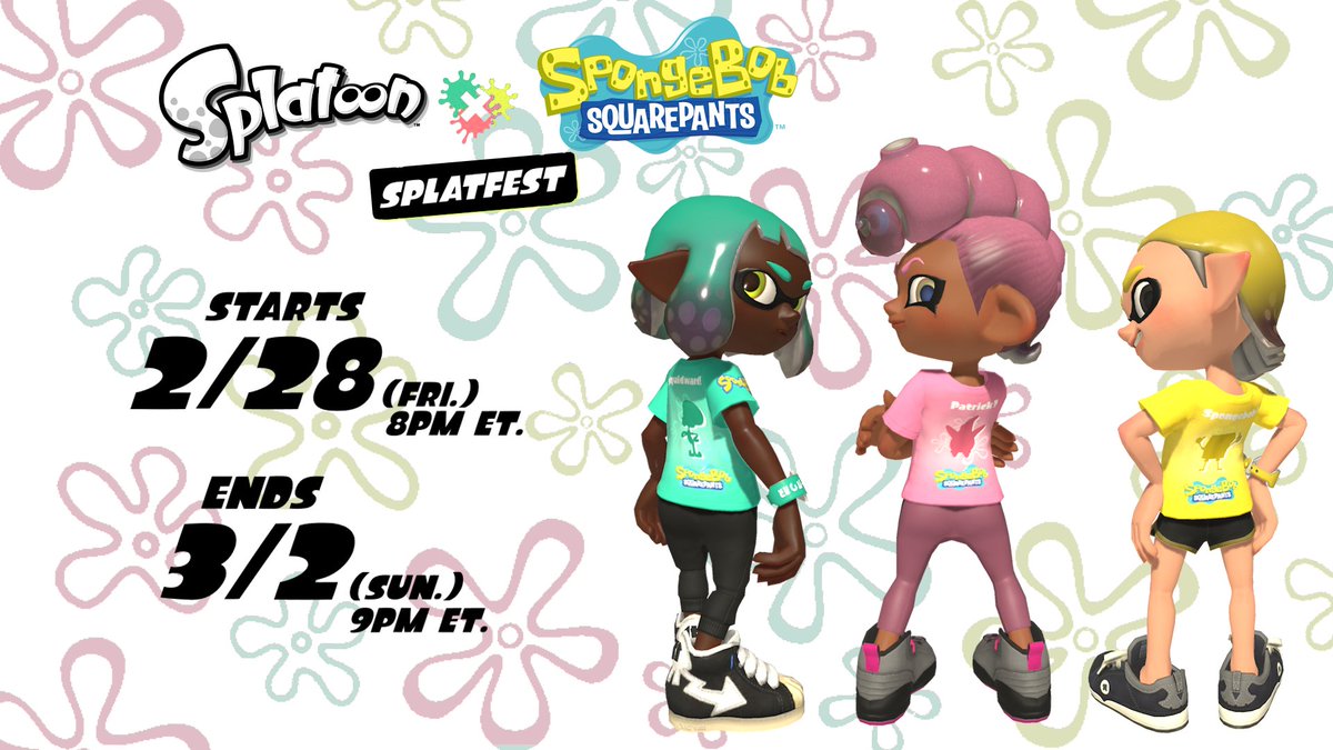 InkSlip2024's tweet image. We've got a Splatfest coming up. Have you joined yet? #Splatfest