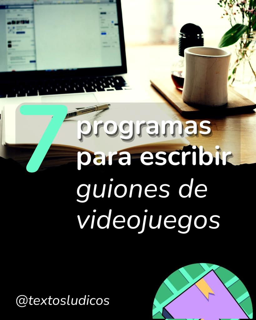 textosludicos's tweet photo. ¿Quieres empezar a escribir tu videojuego y no sabes cómo? ✍️📖 Te recomendamos 7 programas que te pueden ayudar.
#gamedev #Twine #Inky #renpy #yarnspinner #arcweave #articydraft #Excel https://t.co/0z1MAuDnrP