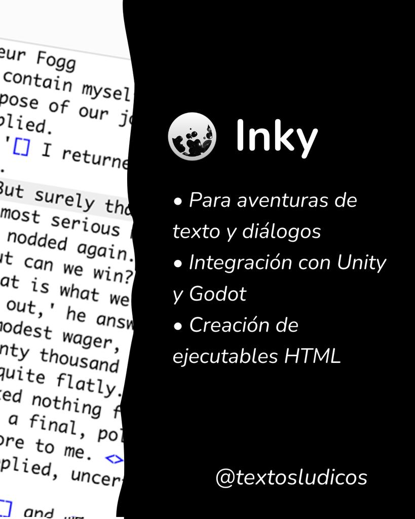 textosludicos's tweet photo. ¿Quieres empezar a escribir tu videojuego y no sabes cómo? ✍️📖 Te recomendamos 7 programas que te pueden ayudar.
#gamedev #Twine #Inky #renpy #yarnspinner #arcweave #articydraft #Excel https://t.co/0z1MAuDnrP