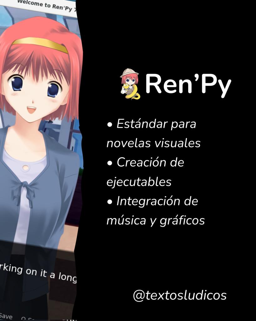 textosludicos's tweet photo. ¿Quieres empezar a escribir tu videojuego y no sabes cómo? ✍️📖 Te recomendamos 7 programas que te pueden ayudar.
#gamedev #Twine #Inky #renpy #yarnspinner #arcweave #articydraft #Excel https://t.co/0z1MAuDnrP