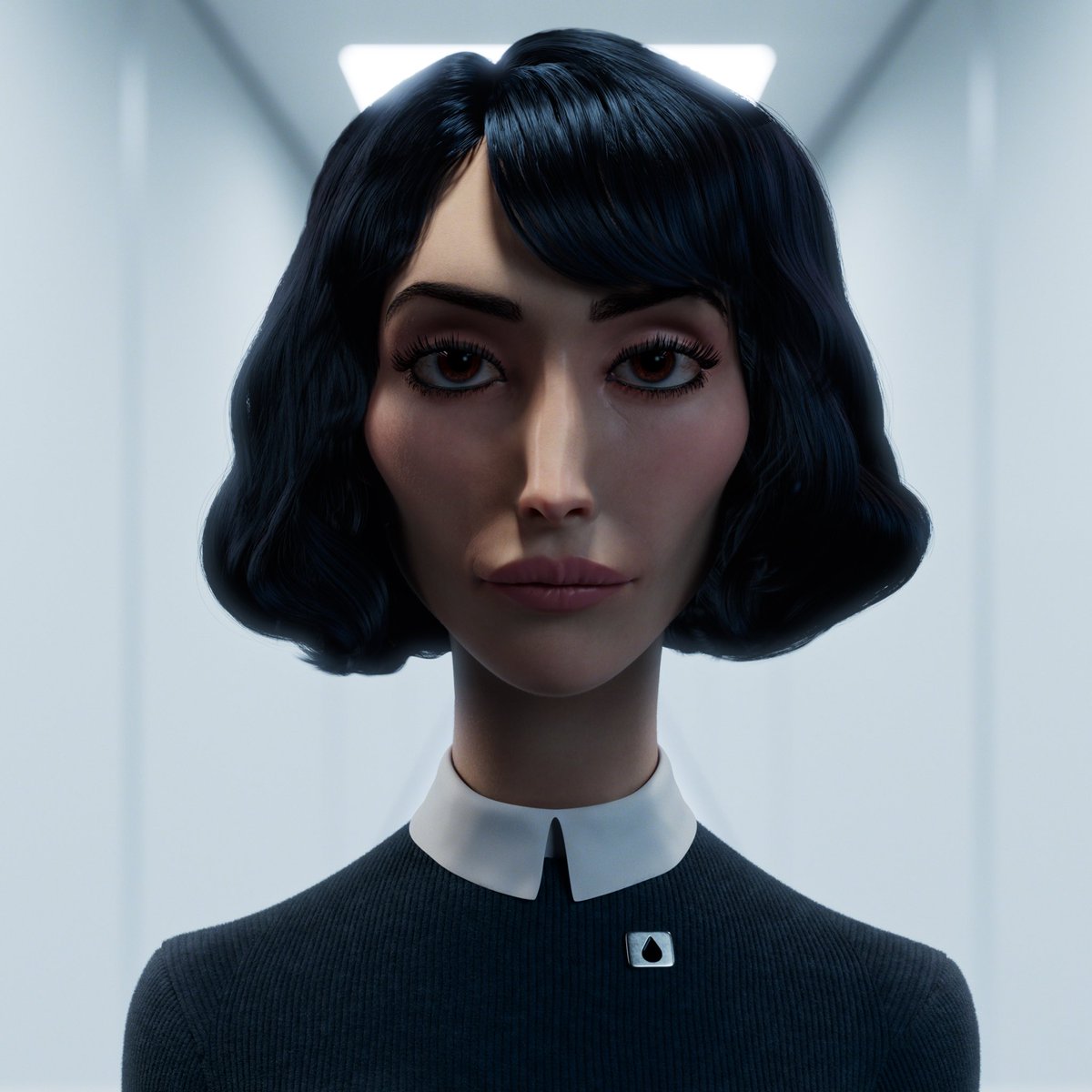 ReservedTV's tweet image. Severance is hands down my favorite show right now, and I’ve got a feeling this week’s episode will bring more of the mysterious and captivating 'Ms. Casey'. I couldn’t resist making a 3D portrait of her — check it out! What are your thoughts on her character so far?
#Severance