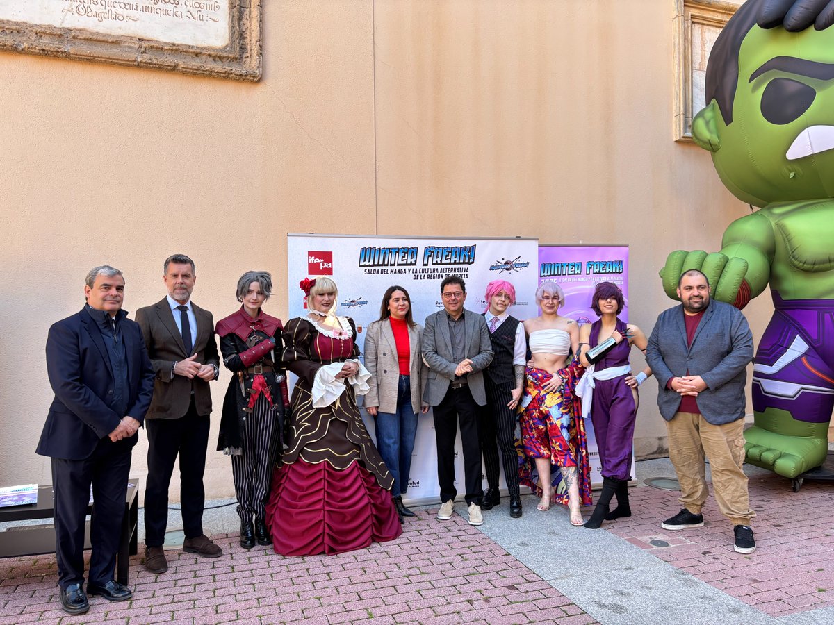 Hoy se ha presentado la X edición del Winter Freak, que se celebrará el 1 y 2 de marzo en IFEPA. 🎉 Más de 200 actividades, incluyendo el único concierto en España de Miku-An Café, exposiciones, cosplay, K-Pop y más. ¡No te lo pierdas! 🎮🎤

ifepa.es/winter-freak-2…