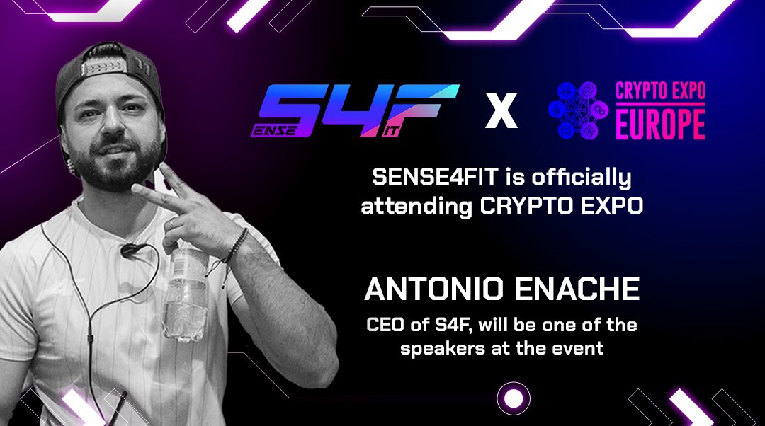 Sense4FIT (@sense4fit) on Twitter photo 🚀 SENSE4FIT x CRYPTO EXPO EUROPE <a href="/CryptoExpoEu/">CryptoExpoEurope</a>
🔥 We are proud to announce that SENSE4FIT is an official partner of Crypto Expo Europe!
🎟 GIVEAWAY ALERT!
Follow us, Retweet & Comment for a chance to win 1 of 5 FREE invitations to the event! 🚀 Plus, use code SENSE4FIT for 🚀 SENSE4FIT x CRYPTO EXPO EUROPE <a href="/CryptoExpoEu/">CryptoExpoEurope</a>
🔥 We are proud to announce that SENSE4FIT is an official partner of Crypto Expo Europe!
🎟 GIVEAWAY ALERT!
Follow us, Retweet & Comment for a chance to win 1 of 5 FREE invitations to the event! 🚀 Plus, use code SENSE4FIT for
