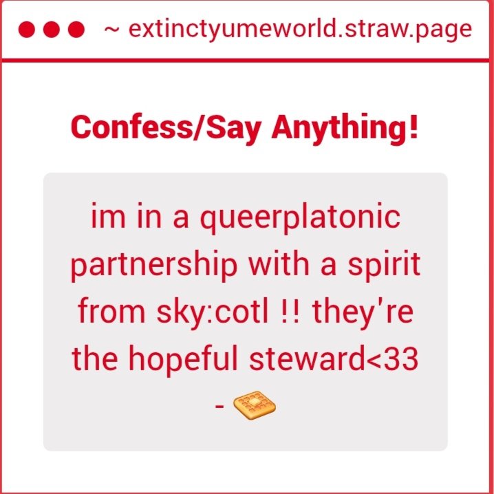 Awweeee I LOVE SKYYYY , it's one of my comfort games! , Tell your QPP that i'm gonna get their hair one day.../silly -🌽