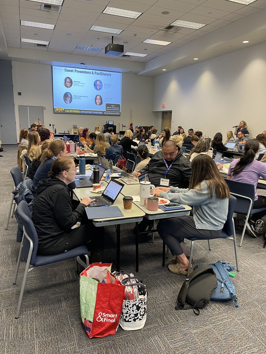 miroyscience's tweet image. So excited as we kick off @CaEduTogether LDI @VenturaCOE. So many incredible educators ready to create content for the platform. @KCSOS @Chelsy4STEAM @DrEddiesClass #HQIM