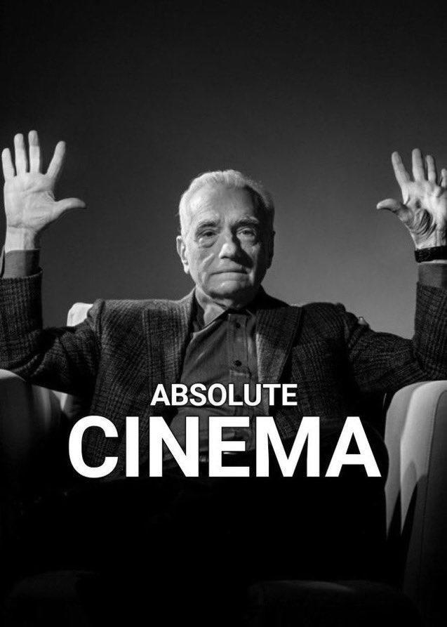poptime's tweet image. Martin Scorsese, diretor que tem o meme absolute cinema, assistiu "Ainda Estou Aqui" e enviou um e-mail para Walter Salles elogiando a obra.