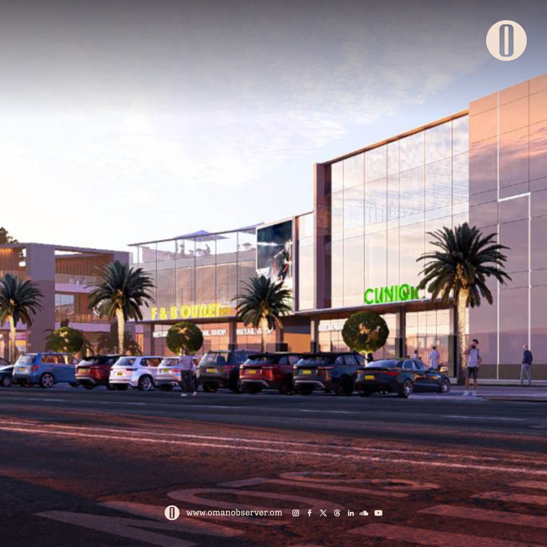 OmanObserver's tweet image. City Walk Project in Rustaq: A new hub for recreation, health and investment   

#OmanObserver #Oman #Rustaq

More: omanobserver.om/article/1166928