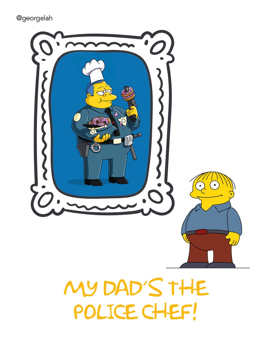Chef of Police! 👮‍♂️

<a href="/OneMinuteBriefs/">One Minute Briefs ⏱️</a> - Brief of the Day: Create posters to advertise #PersonalChefs 👨‍🍳👩‍🍳

#TheSimpsons