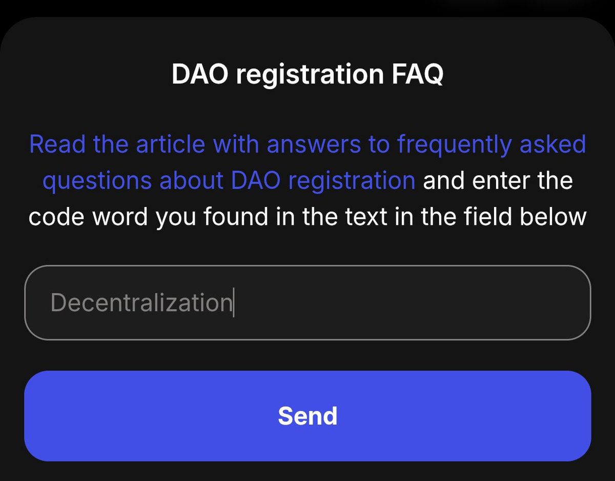 New ton xdao answer to FAQ
Follow like and retweet for more