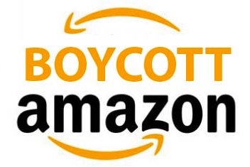 <a href="/JeffBezos/">Jeff Bezos</a> #BoycottAmazon