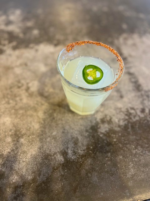 Hey there, spice lovers! 🌶️🍹 Add a kick to your night with our Prom Night cocktail. It's an exciting blend of Tanteo jalapeno tequila, refreshing lime, and sweet agave that'll set your tastebuds dancing! Come and get your sip on at Public School. #SpicySips #PromNightAtPS