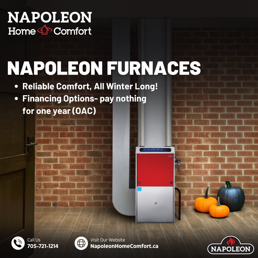 Napoleon HomeComfort tweet media