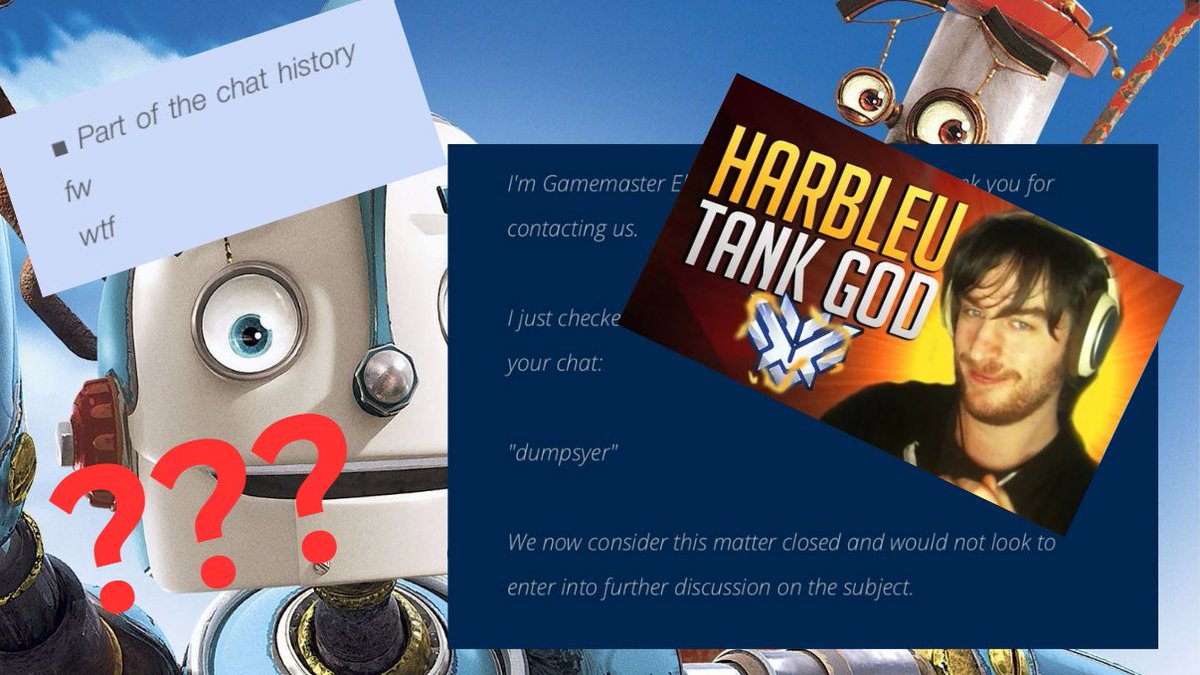 made a video discussing how overwatch uses AI bots to handle reports/punishments. please share. hopefully someone with the ability to do anything will watch with an open mind 🥳 

youtu.be/OapOJzGbCak
youtu.be/OapOJzGbCak