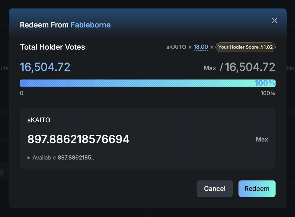 austinwhite.ron (@austinwhit3) on Twitter photo Trying to cast my vote but idk if i'm doing this right,
Do I need to redeem sKAITO to vote for <a href="/fableborne/">Fableborne</a>?
<a href="/KaitoAI/">Kaito AI 🌊</a> <a href="/Punk9277/">Yu Hu 🌊</a> Trying to cast my vote but idk if i'm doing this right,
Do I need to redeem sKAITO to vote for <a href="/fableborne/">Fableborne</a>?
<a href="/KaitoAI/">Kaito AI 🌊</a> <a href="/Punk9277/">Yu Hu 🌊</a>