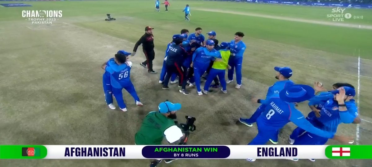 officalshamshad's tweet photo. #AFGvENG
WHAT A GREAT WIN BY #Afganistan 
#AzmatullahOmerzai great bolling.
All teams have great fielding efforts.
#Congress #Afganistan 
#AFGvENG #AFGvsENG 
#ENGvsAUS #England
#iccmenschampionstrophy 
#iccmenschampionstrophy2025 
#ChampionsTrophy 
#ChampionsTrophy2025 
#nabi https://t.co/oD3WAsMBy8