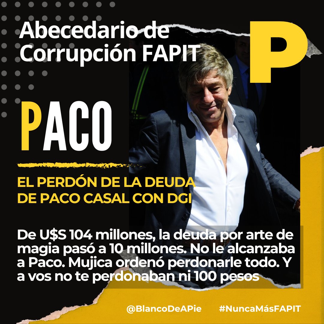 bolso99's tweet image. Mujica amigo de Paco!!!!
Una vergüenza!!!!!!