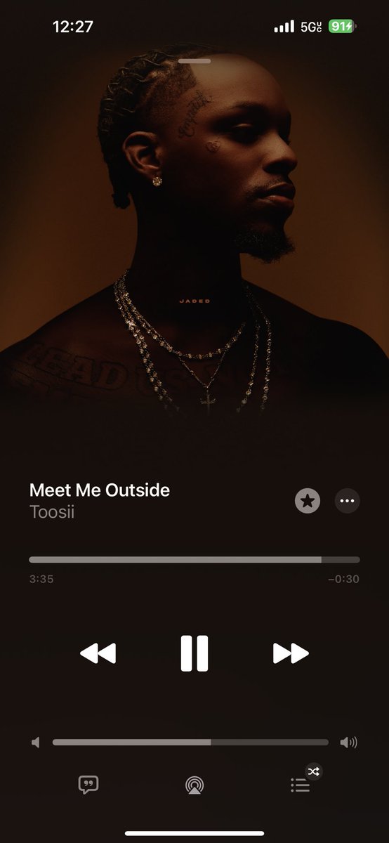 DailyDCP's tweet image. Goated Album by @toosii2x