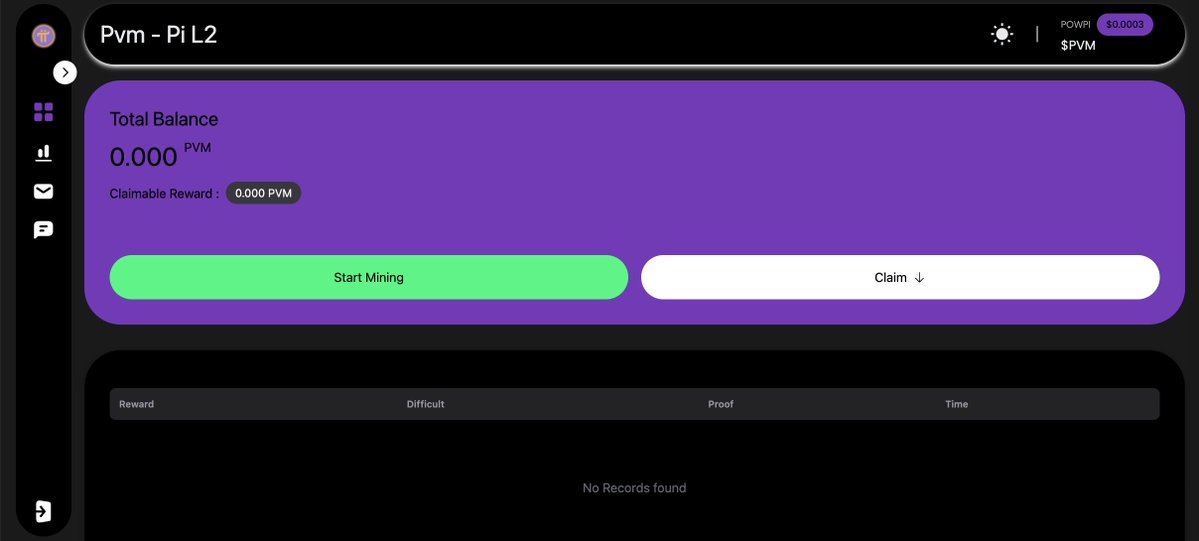 ⌛️ [███████████████:] Test Mine 90%

PVM Testnet Launching Soon.

✨ The Testnet will live for a few days, and welcome feedback from our Pioneers! 

Stay tuned!

#PVM #PiNetwork #Picoin
