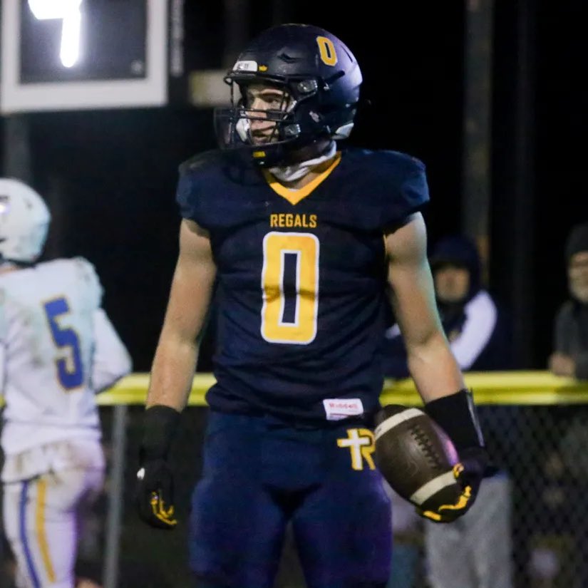 Spring Visits 🔒

<a href="/MizzouFootball/">Mizzou Football</a> : 3/8
<a href="/GopherFootball/">Minnesota Football</a> : 3/22
<a href="/UMichFootball/">Michigan Football</a> : 3/27
<a href="/NUFBFamily/">Northwestern Football</a> : 4/3
<a href="/HawkeyeFootball/">Hawkeye Football</a> : 4/8

<a href="/CoachDNic/">Derek Nicholson</a> <a href="/marianosori_/">Mariano Sori-Marin</a> <a href="/luc_brian/">Brian Jean-Mary</a> <a href="/Coach_McGarigle/">Tim McGarigle</a> <a href="/CoachSWallace/">Seth Wallace</a> <a href="/AllenTrieu/">Allen Trieu</a> <a href="/Regals_Football/">Regina Football</a> <a href="/RegalPE4Life/">ReginaPErformance</a>
