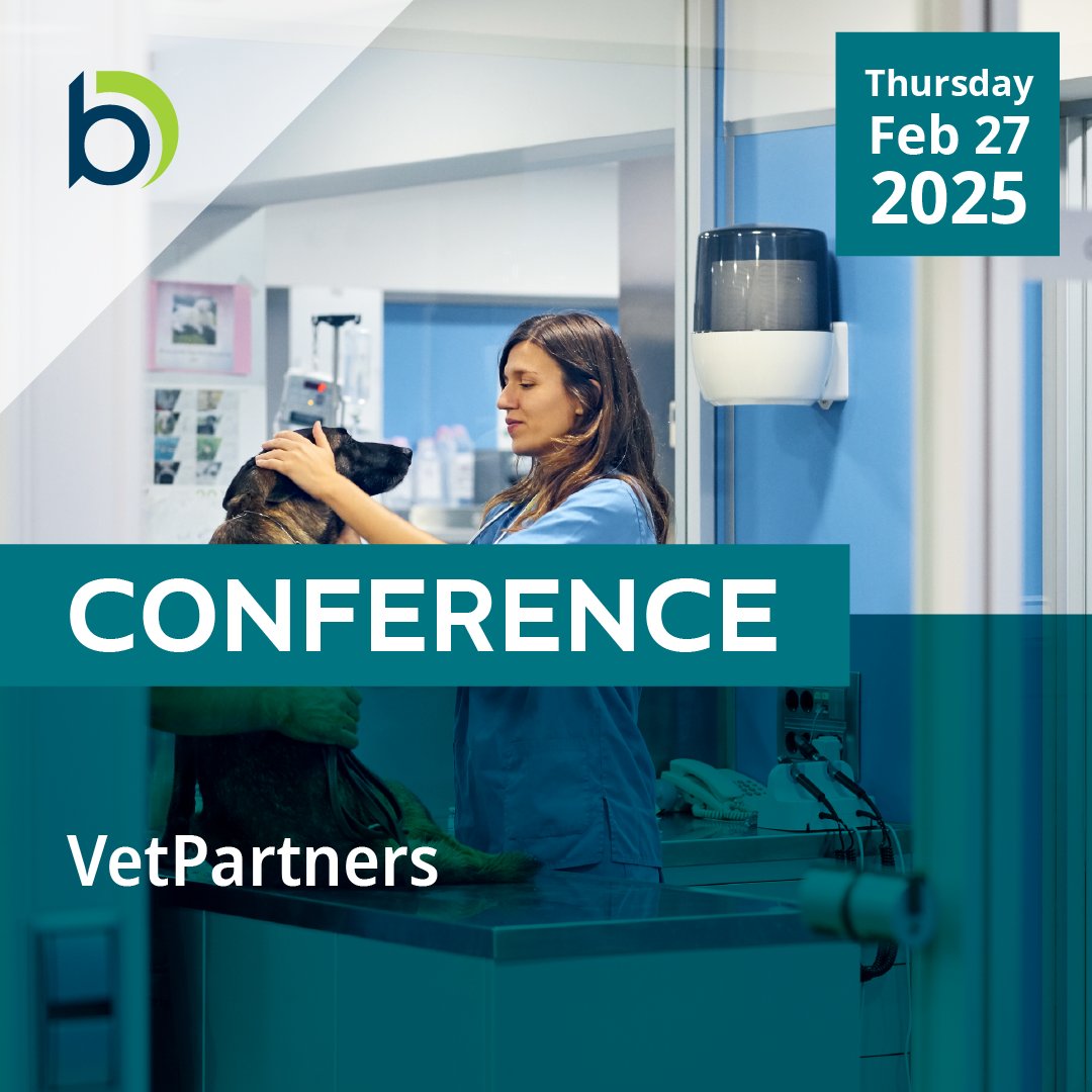 BerryDunn is excited to attend the 2025 VetPartners Annual Conference! The successful management of a veterinary practice is a complex challenge. We're eager to connect with industry professionals who are serving those who serve the veterinary profession. bit.ly/4bhxtza