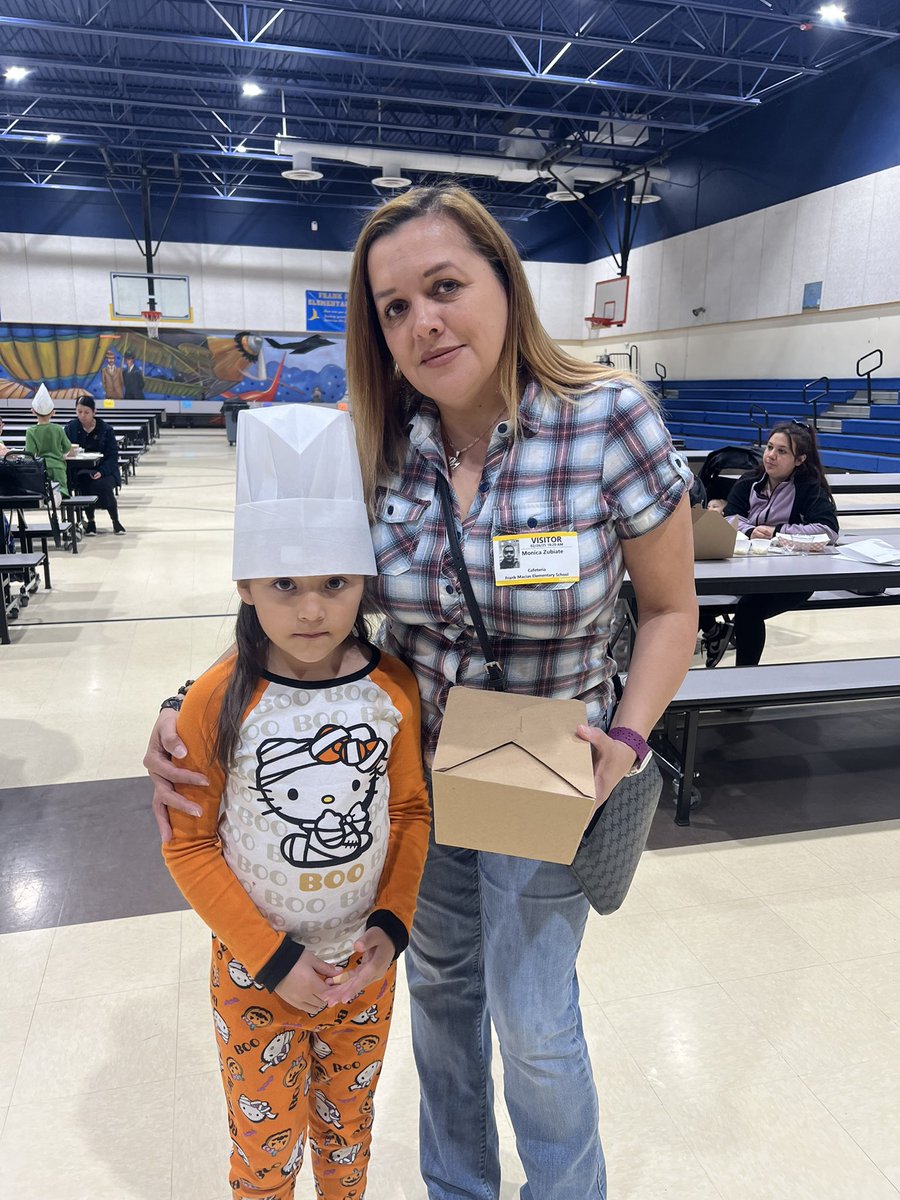 Cooking Class with our students and parents. Thank you Chef Manny and <a href="/MrV_CNP/">Carlos Villalobos</a> we had a lot of fun! <a href="/fmeeagles/">Frank Macias Eagles</a>
