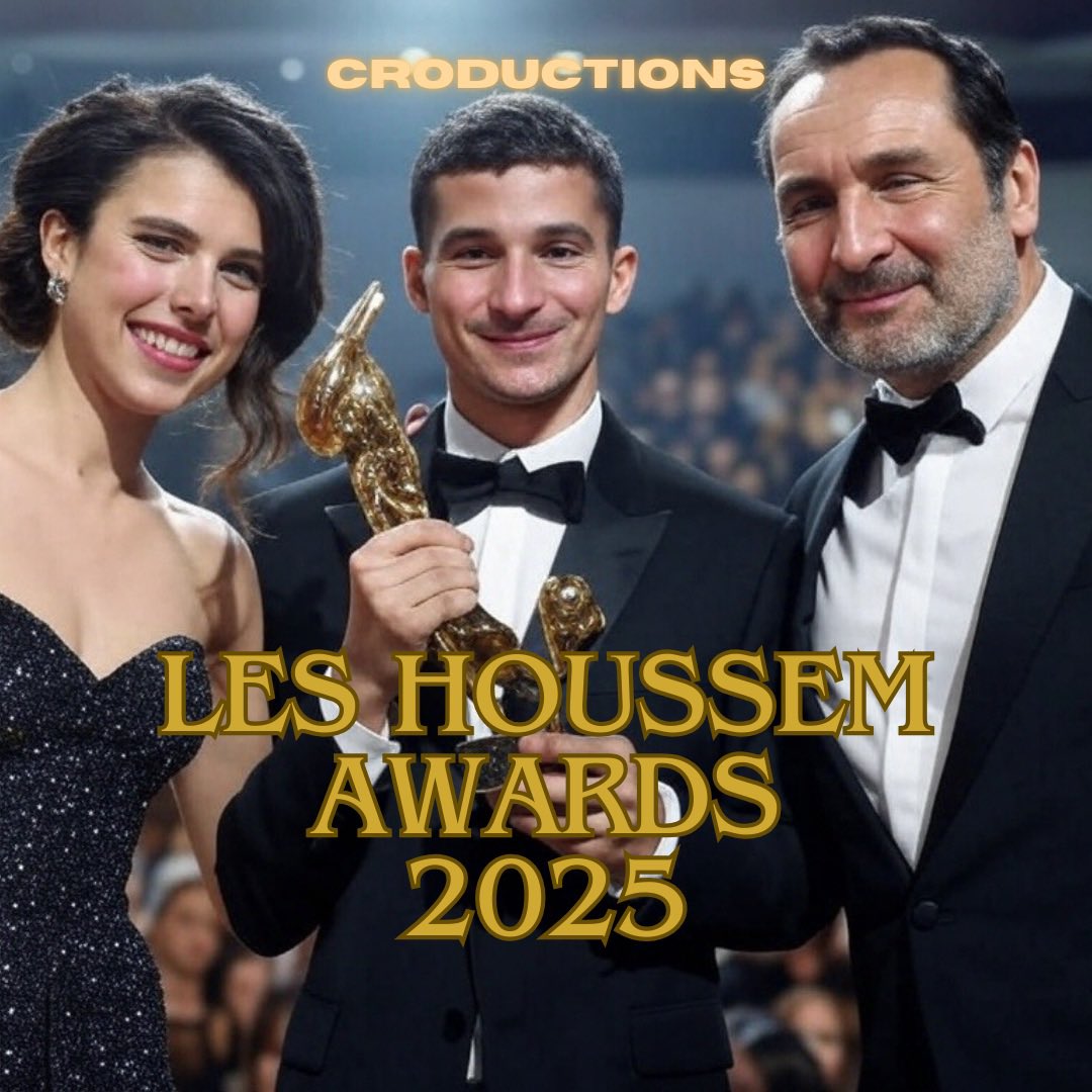 Croductions (@croductionspod) on Twitter photo Vendredi c’est les #Cesar2025 et dimanche les #Oscars2025
Mais nous on a mieux : Les Houssem Awards avec comme jury <a href="/sim_barros/">Simon Barros</a>, <a href="/CocoFrerot/">Corentin Lombardo</a> et <a href="/jules_cros/">Jules Cros</a>
Lien dans la bio 🔗 Vendredi c’est les #Cesar2025 et dimanche les #Oscars2025
Mais nous on a mieux : Les Houssem Awards avec comme jury <a href="/sim_barros/">Simon Barros</a>, <a href="/CocoFrerot/">Corentin Lombardo</a> et <a href="/jules_cros/">Jules Cros</a>
Lien dans la bio 🔗