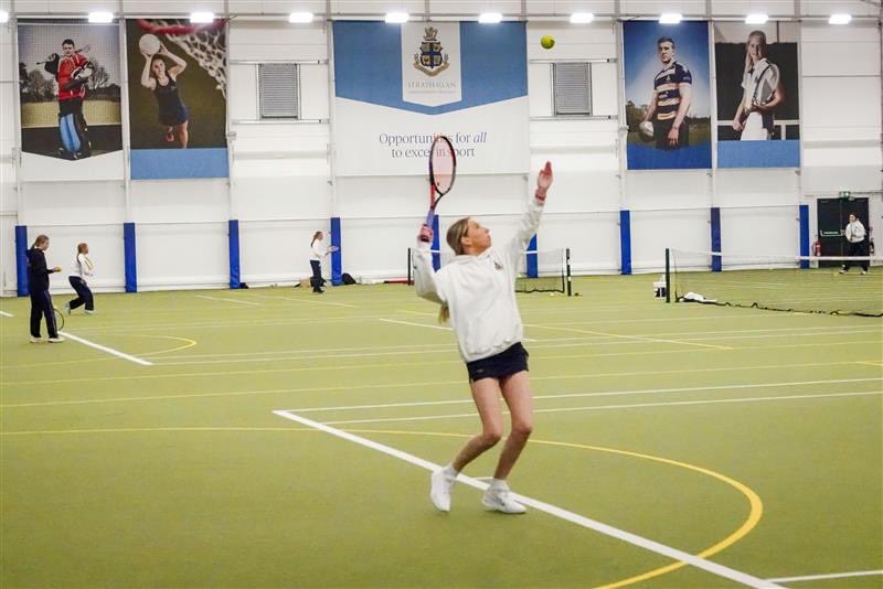 Tennis: Congratulations to our Y11-13 girls team who have qualified for the Regional Finals of the LTA Youth Schools Competition. 124 teams entered &amp; we are through to the last 16. Our girls team will be Scotland’s representative at the girls Regional Finals, in Sunderland. 👏🎾