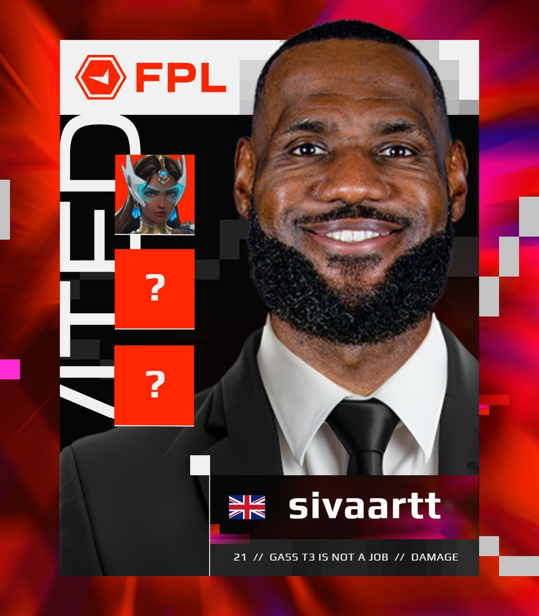 The king is ready to play. <a href="/FACEIT_OW/">FACEIT Overwatch</a> 👑