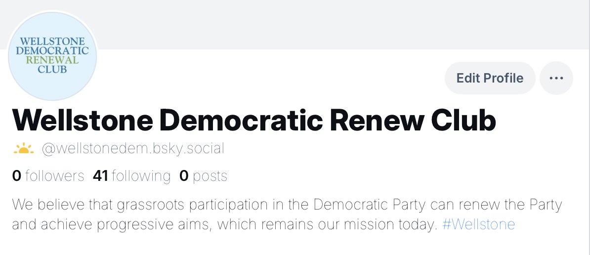 We are officially on Bluesky (the website that isn't owned by facsists and actually moderates hate speach). You can follow us today at:
bsky.app/profile/wellst…