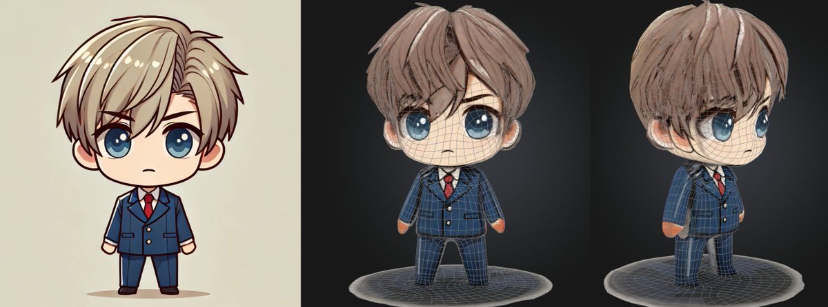 New tech, game-changing and all that. But what do we do with this 3D gen? No topology, no textures—sculpt from scratch? Might as well block it out manually. 🤡

#AIArtLOL #3DButWhy #ExpectationVsReality #SculptItYourself