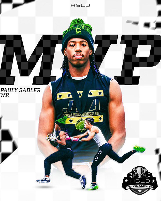 Paulysadler1's tweet photo. Blessed to receive Mvp at the HSLD 7v7 tournament this weekend ! #agtg https://t.co/Swz5IAUZhL