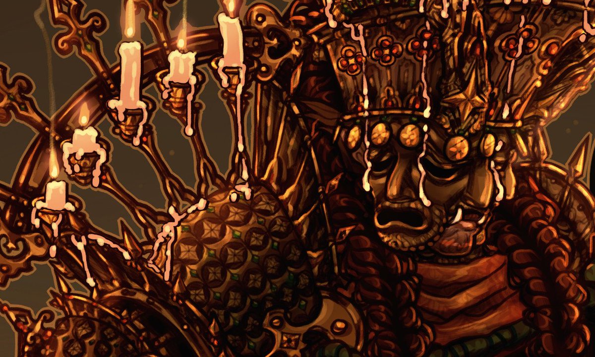 You can get him and a roster of deities &amp; devotees from the leftover sale ✨
x.com/SleepyWyrm_Ed/…