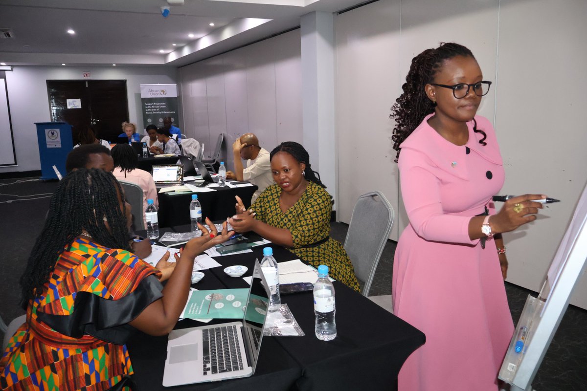 GIZ African Union (@gizafricanunion) on Twitter photo Today in Gaborone🇧🇼, we kicked off a 6-day training for #CSOs in Southern Africa on the new #CSOs_Led_Regional_Early_Warning_System (REWS). In collaboration with <a href="/_AfricanUnion/">African Union</a>, <a href="/WANEP_Regional/">WANEP_Regional</a>, <a href="/SAPPCPEACE/">SAPPC - CEWS 🕊</a> & <a href="/UNITAR/">UNITAR</a>, we aim for inclusive conflict prevention and lasting peace!☮️ Today in Gaborone🇧🇼, we kicked off a 6-day training for #CSOs in Southern Africa on the new #CSOs_Led_Regional_Early_Warning_System (REWS). In collaboration with <a href="/_AfricanUnion/">African Union</a>, <a href="/WANEP_Regional/">WANEP_Regional</a>, <a href="/SAPPCPEACE/">SAPPC - CEWS 🕊</a> & <a href="/UNITAR/">UNITAR</a>, we aim for inclusive conflict prevention and lasting peace!☮️