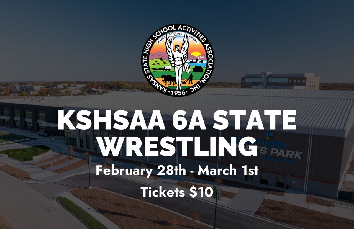 Excited to host 6A State Wrestling Tournament! Here are some things you should know before you visit! 

- Doors Open at 7:30am
- Cashless facility
- No outside food/drinks
- Bar &amp; Grill, Café, &amp; Chick-fil-A
- Towing zones will be enforced

For more info: bit.ly/41xfkdm