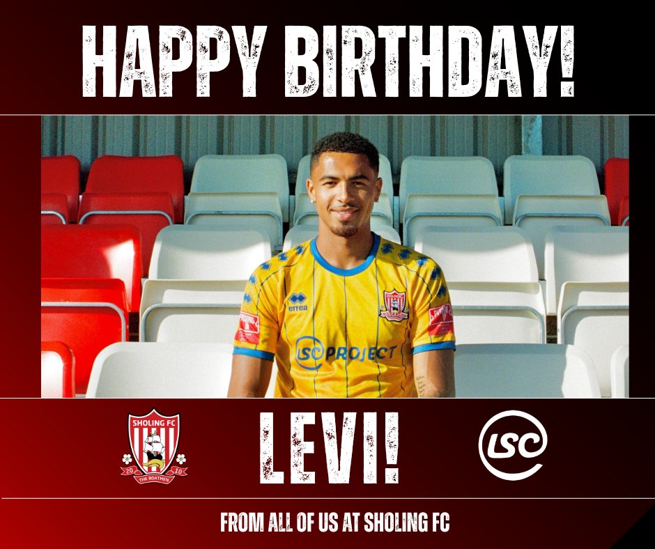 sholingfc's tweet photo. Wishing @levi_colwill a Happy Birthday from all of us at Sholing Football Club - we hope you have a great day! ππ½
A further congratulations for your @premierleague goal yesterday evening versus @SouthamptonFC π₯β½οΈ
#uptheboatmen #lscproject #lscacademy @mattletiss7 @dailyecho @TheAthleticFC