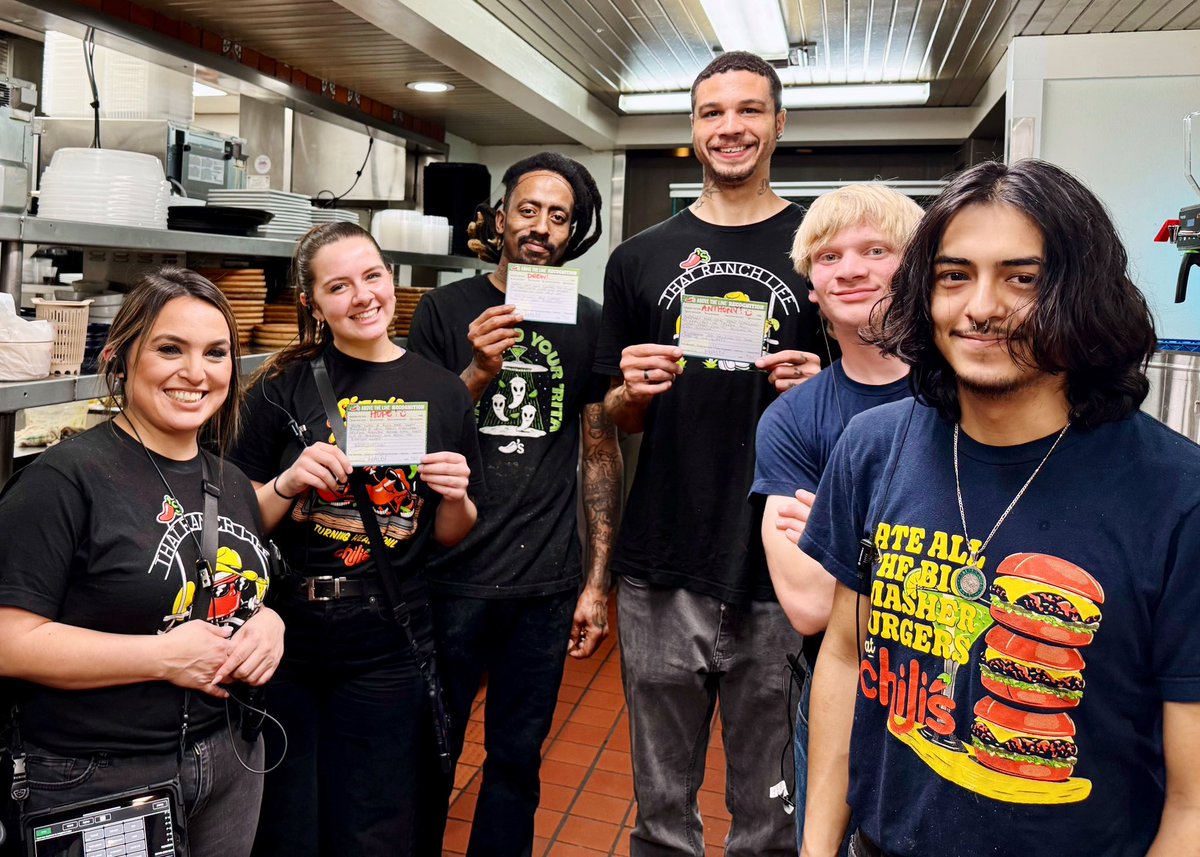 Haley Vaughn (@vivalahaleey) on Twitter photo ✨ATLs at #ChilisIrving ✨ a very hectic shift made better by positive team members working together to take care of our guests! #ChilisLove <a href="/lauren_b_lester/">Lauren Lester</a> <a href="/wherry_lisa/">Lisa Wherry</a> <a href="/Alicia231977258/">Alicia</a> 🌶️❤️ ✨ATLs at #ChilisIrving ✨ a very hectic shift made better by positive team members working together to take care of our guests! #ChilisLove <a href="/lauren_b_lester/">Lauren Lester</a> <a href="/wherry_lisa/">Lisa Wherry</a> <a href="/Alicia231977258/">Alicia</a> 🌶️❤️