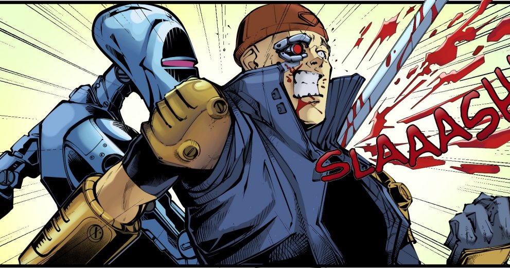 SLASHHHHH!!

Read Comics- encode.graphics/wiz 
#ComicArt #greystonecity #NFTcollections