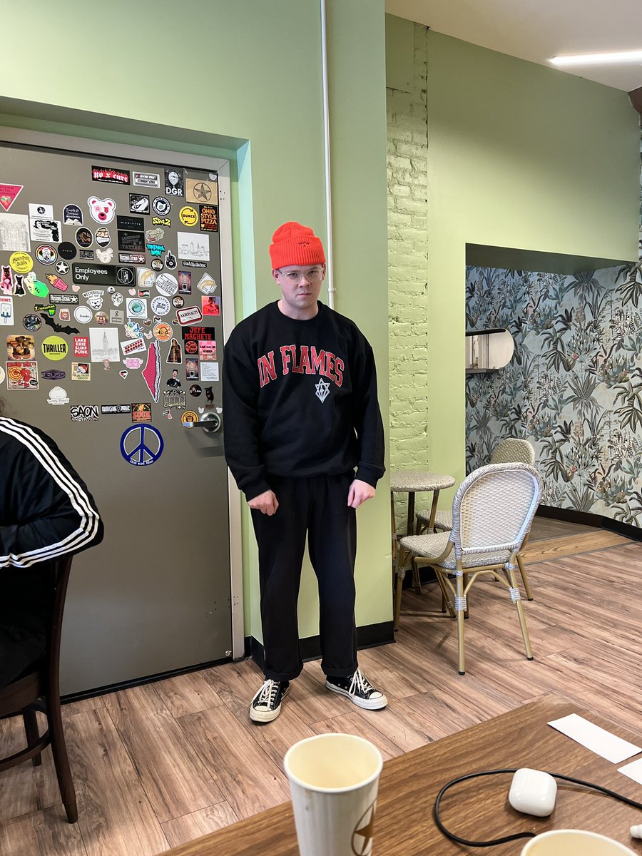 Off Day In Cleveland can anyone get him in to the orthodox show